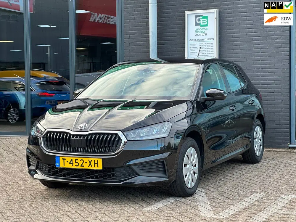 Skoda Fabia 1.0 TSI Ambition uit 2023