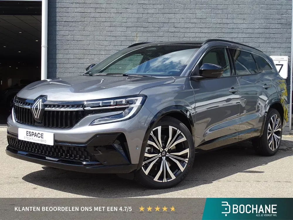 Renault Espace E-Tech full hybrid 200 iconic 7p. uit 2025