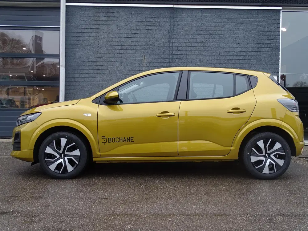 Dacia Sandero 1.0 TCe 100 limited edition uit 2026, foto 13