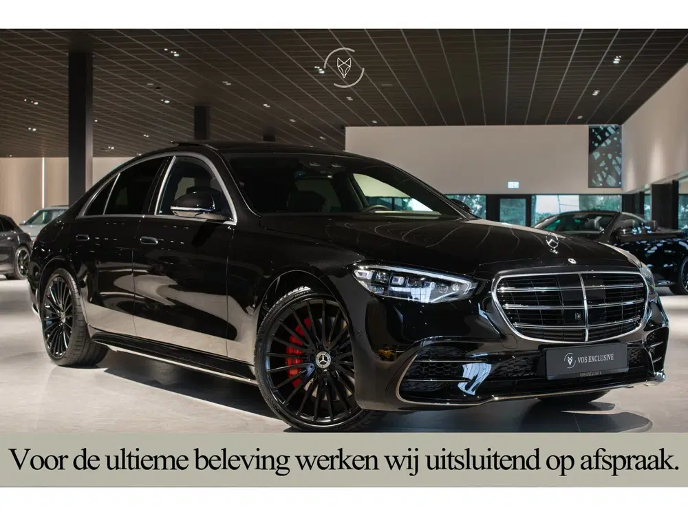 Mercedes-Benz S-Klasse 580 4-M AMG NIEUWPRIJS €269.005 E-A uit 2023