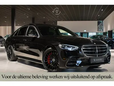 Mercedes-Benz S-Klasse 580 4-M AMG NIEUWPRIJS €269.005 E-A uit 2023