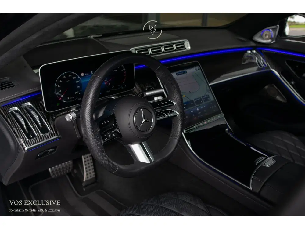 Mercedes-Benz S-Klasse 580 4-M AMG NIEUWPRIJS €269.005 E-A uit 2023, foto 11