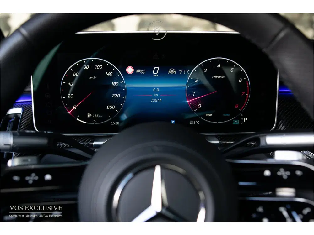 Mercedes-Benz S-Klasse 580 4-M AMG NIEUWPRIJS €269.005 E-A uit 2023, foto 13