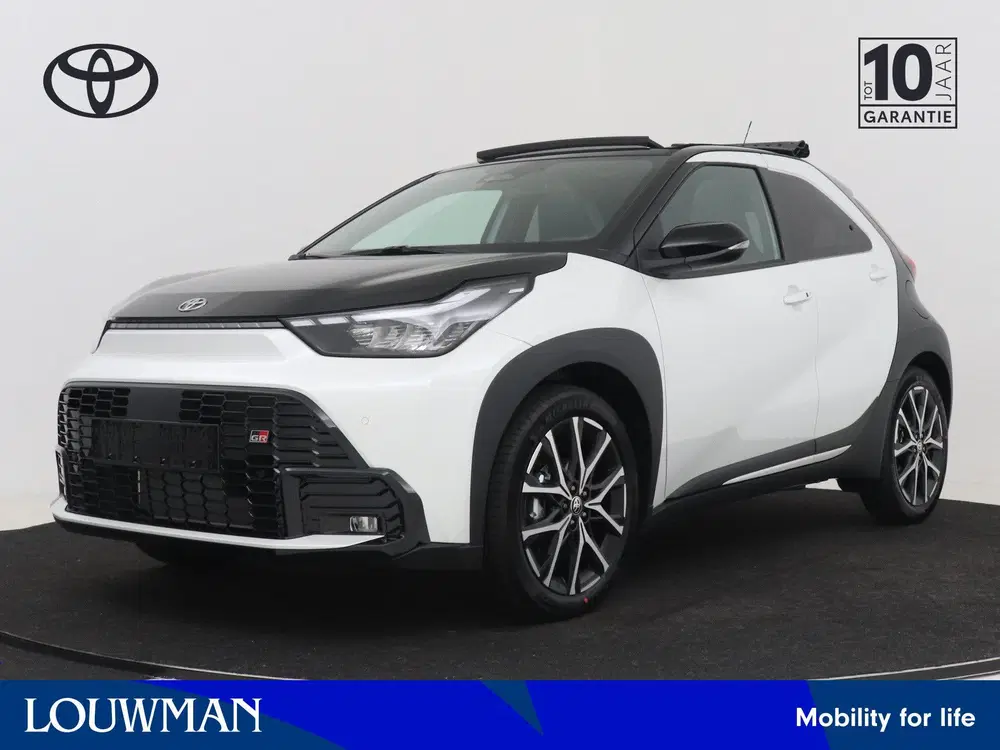 Toyota Aygo X Hybrid 115 GR Sport (bj 2026 uit 2026