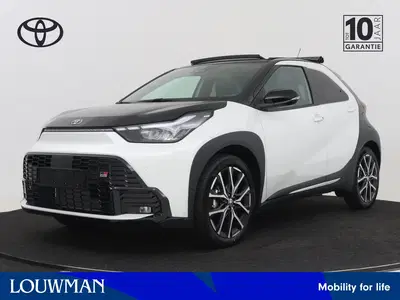 Toyota Aygo X Hybrid 115 GR Sport (bj 2026 uit 2026