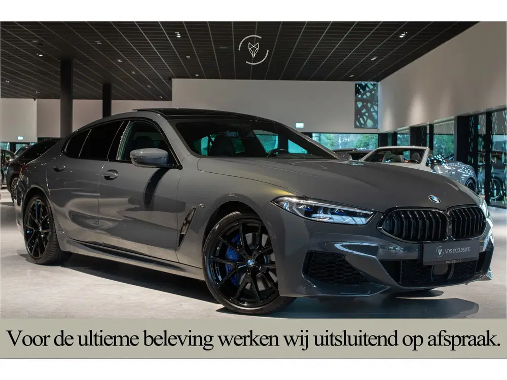 BMW 8-serie 8 Serie Gran Coupé 840i xDrive High Execut uit 2021