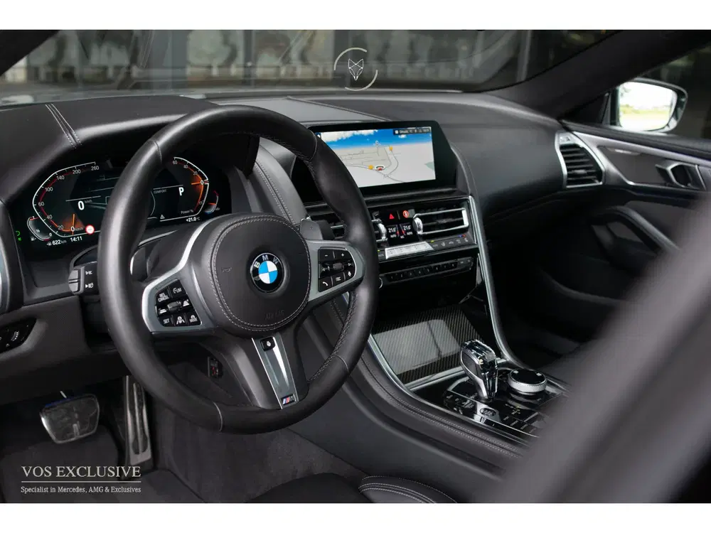 BMW 8-serie 8 Serie Gran Coupé 840i xDrive High Execut uit 2021, foto 12