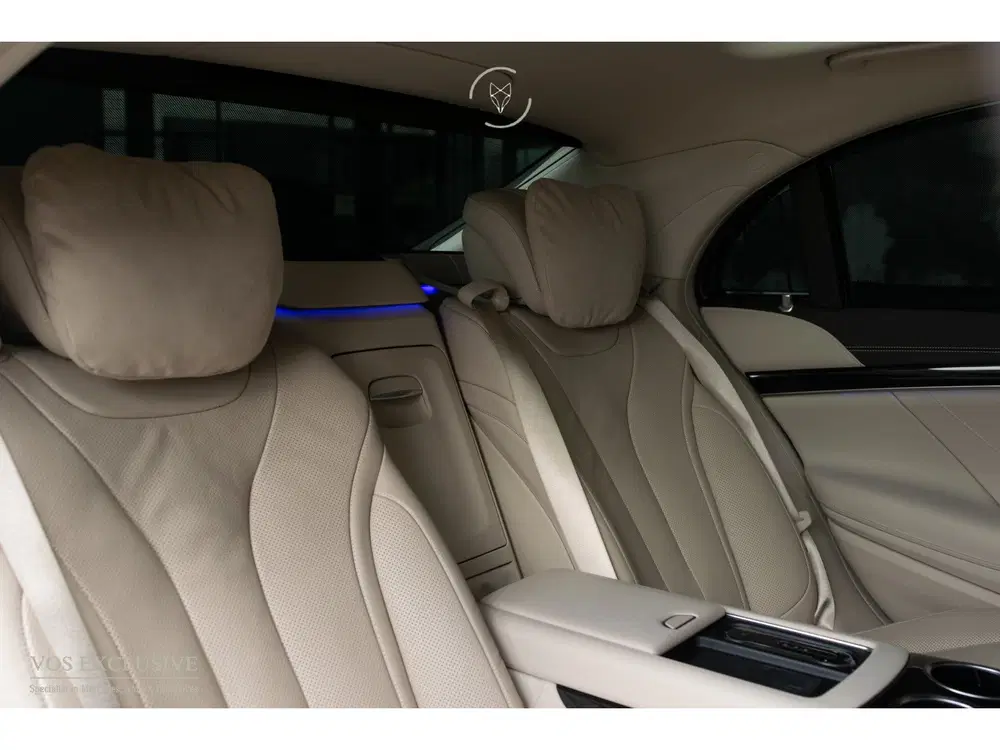 Mercedes-Benz S-Klasse 350d 4-M Lang AMG Plus Rij-assistenti uit 2020, foto 10