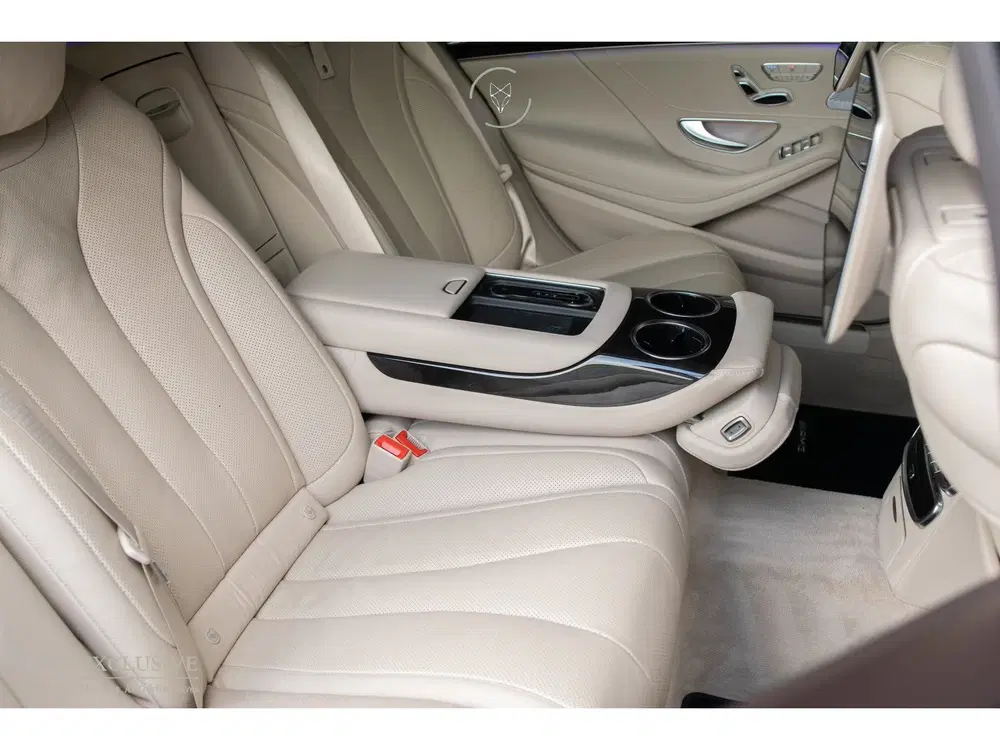Mercedes-Benz S-Klasse 350d 4-M Lang AMG Plus Rij-assistenti uit 2020, foto 12