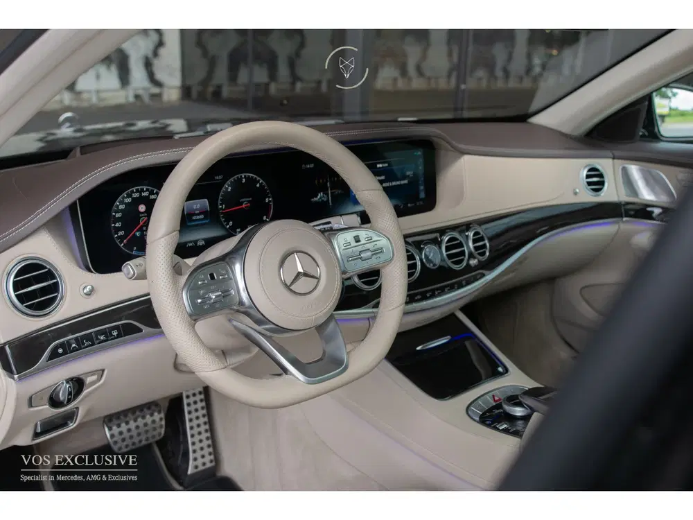 Mercedes-Benz S-Klasse 350d 4-M Lang AMG Plus Rij-assistenti uit 2020, foto 13