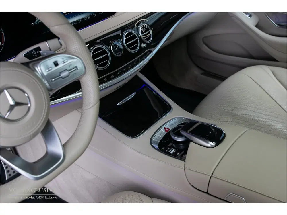 Mercedes-Benz S-Klasse 350d 4-M Lang AMG Plus Rij-assistenti uit 2020, foto 14