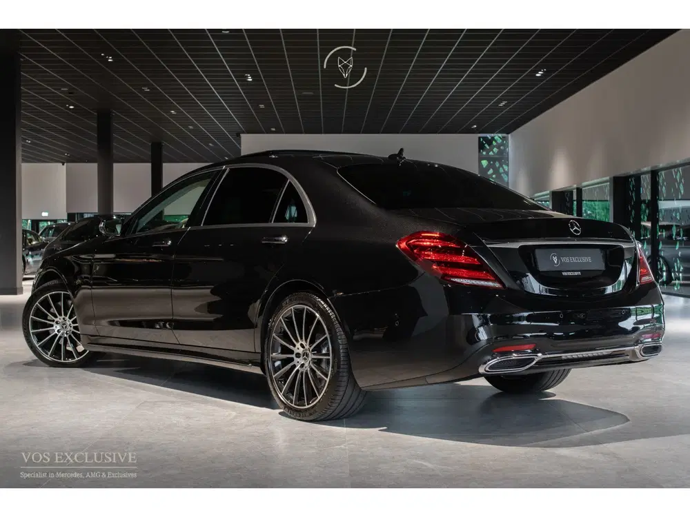 Mercedes-Benz S-Klasse 350d 4-M Lang AMG Plus Rij-assistenti uit 2020, foto 2