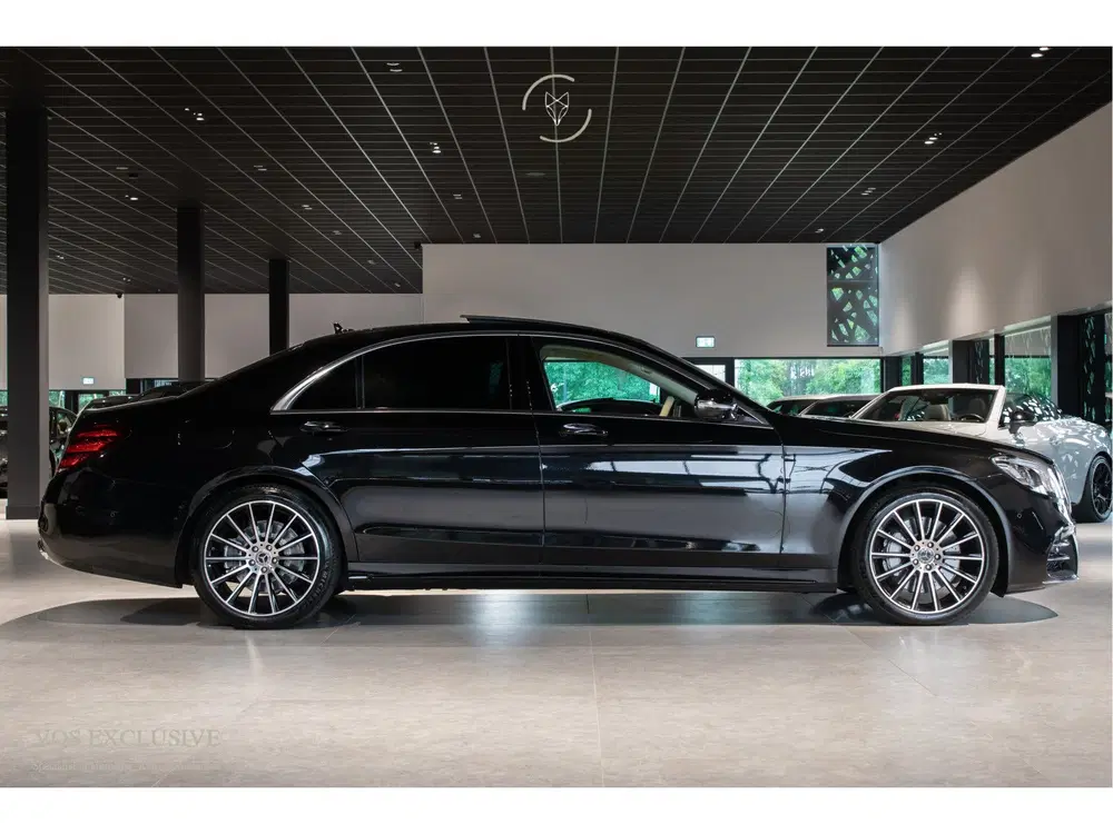 Mercedes-Benz S-Klasse 350d 4-M Lang AMG Plus Rij-assistenti uit 2020, foto 3