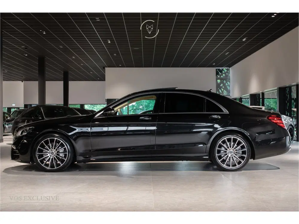 Mercedes-Benz S-Klasse 350d 4-M Lang AMG Plus Rij-assistenti uit 2020, foto 4