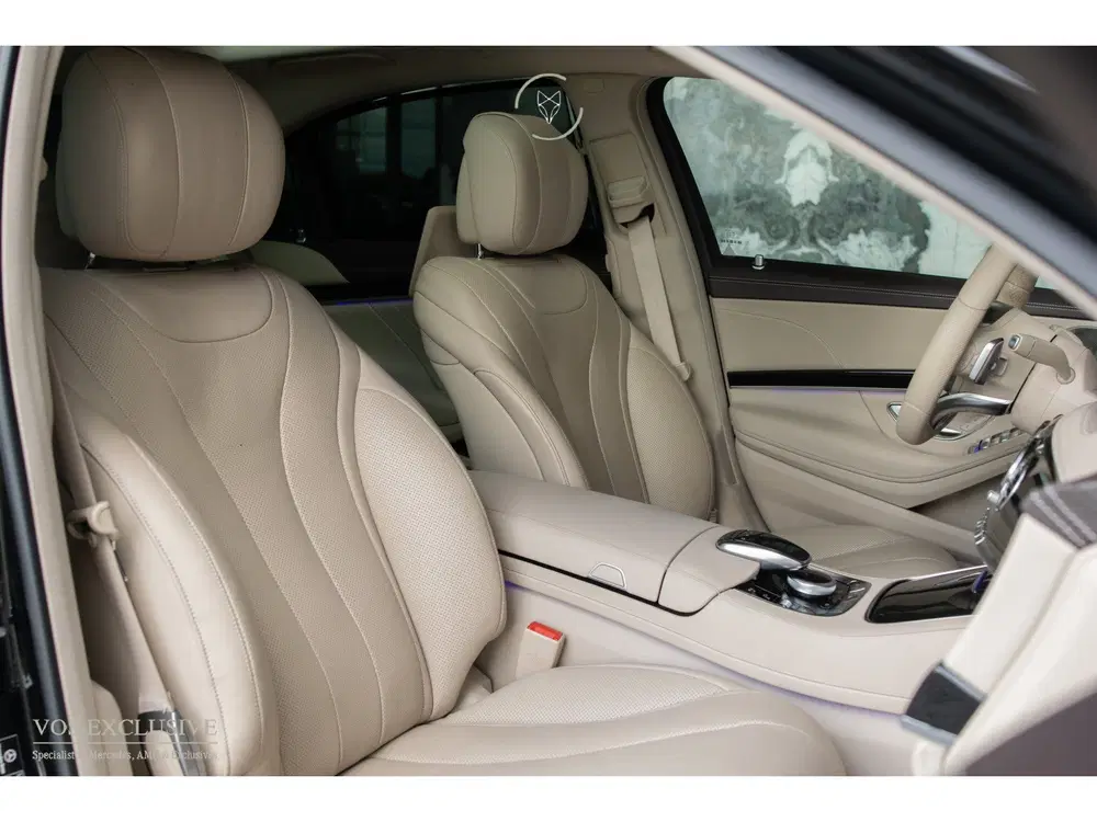 Mercedes-Benz S-Klasse 350d 4-M Lang AMG Plus Rij-assistenti uit 2020, foto 6