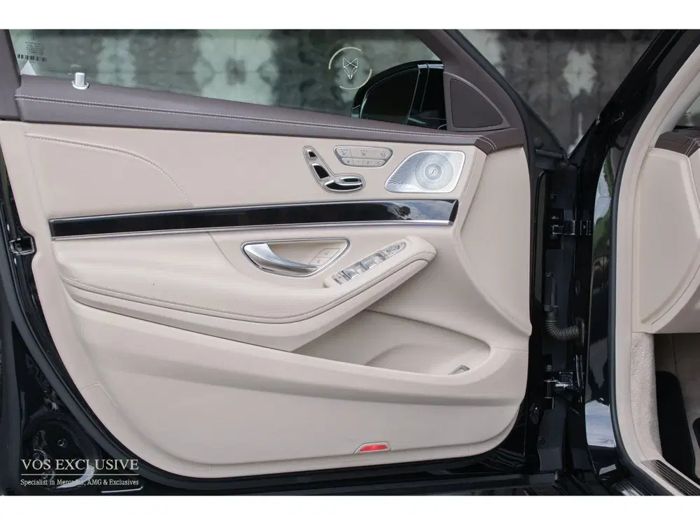 Mercedes-Benz S-Klasse 350d 4-M Lang AMG Plus Rij-assistenti uit 2020, foto 7