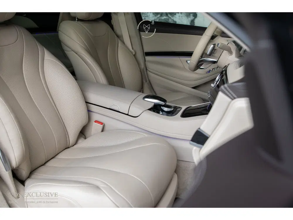 Mercedes-Benz S-Klasse 350d 4-M Lang AMG Plus Rij-assistenti uit 2020, foto 8