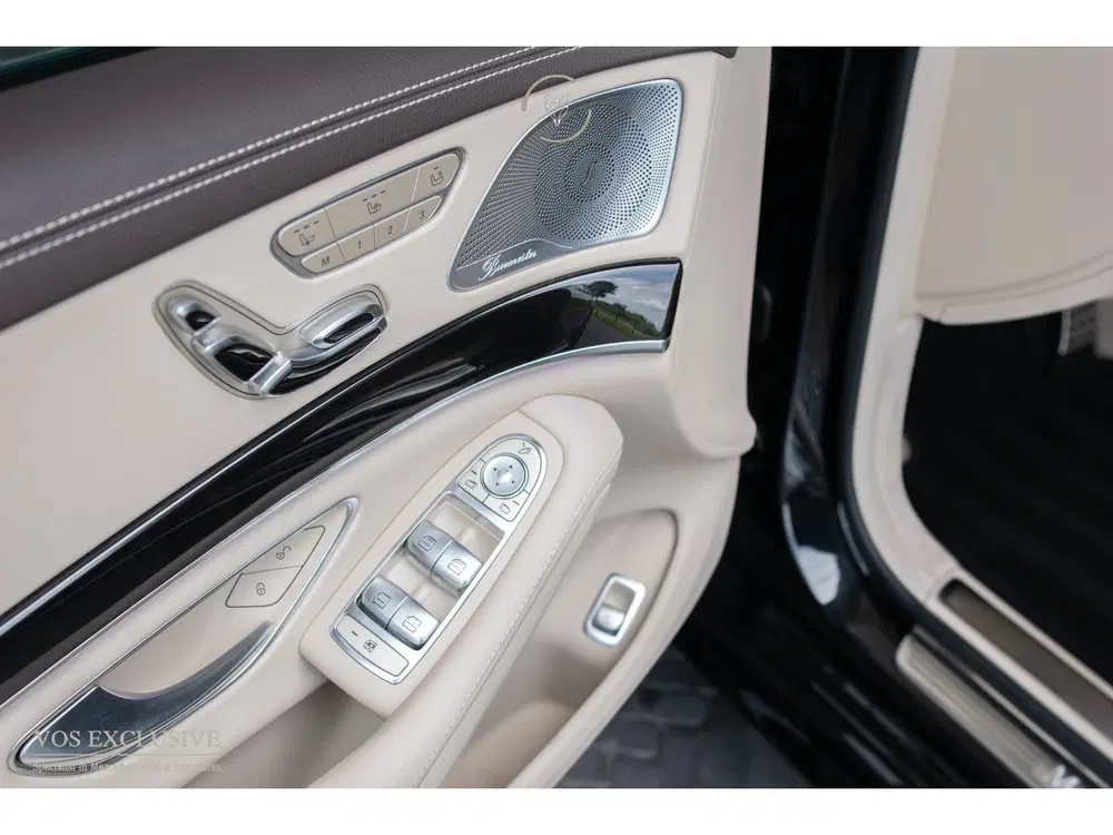 Mercedes-Benz S-Klasse 350d 4-M Lang AMG Plus Rij-assistenti uit 2020, foto 9