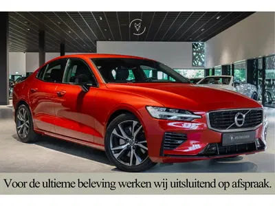 Volvo S60 2.0 T6 AWD Twin Engine R-Design Harman-Kar uit 2020