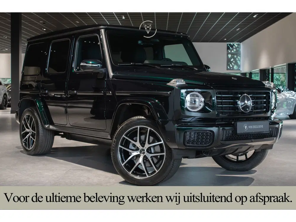 Mercedes-Benz G-Klasse 580 EQ-Technologie 116 kWh 21"AMG uit 2025