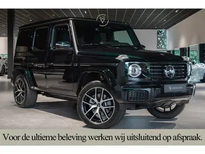 Mercedes-Benz G-Klasse 580 EQ-Technologie 116 kWh 21"AMG uit 2025