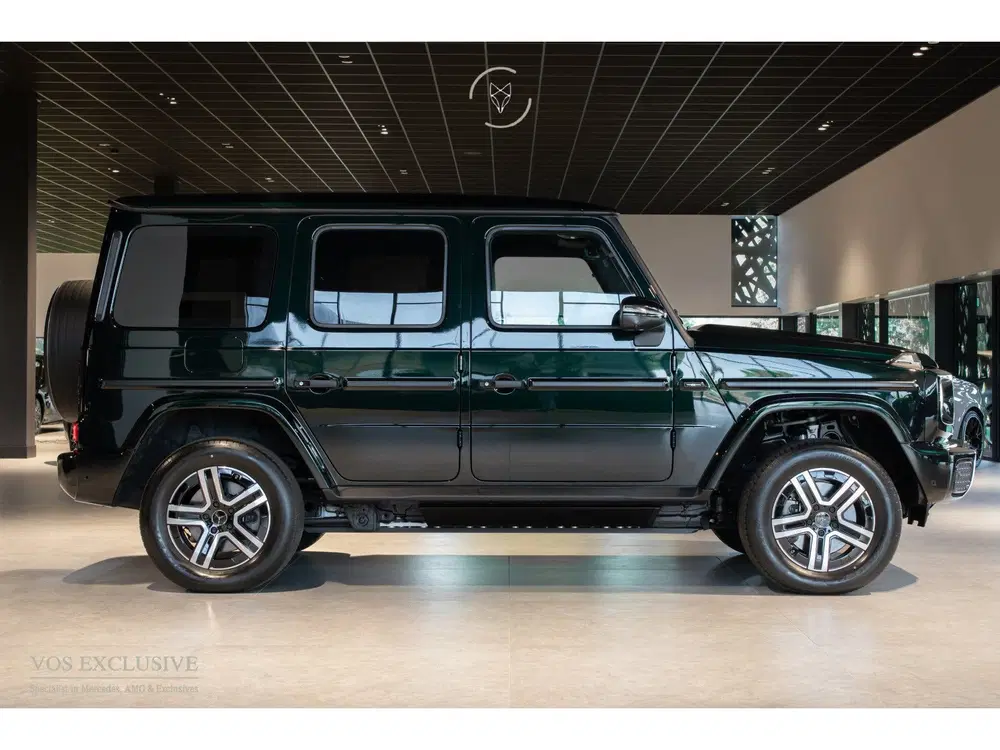 Mercedes-Benz G-Klasse 580 EQ-Technologie 116 kWh Rij-assist uit 2025, foto 3