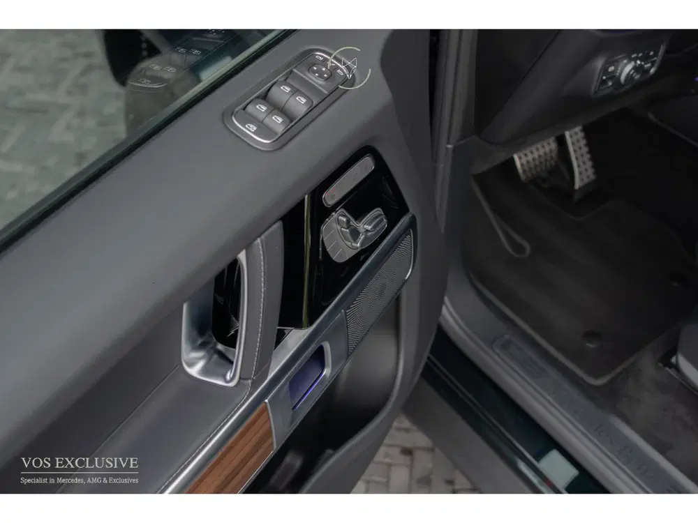Mercedes-Benz G-Klasse 580 EQ-Technologie 116 kWh Rij-assist uit 2025, foto 9