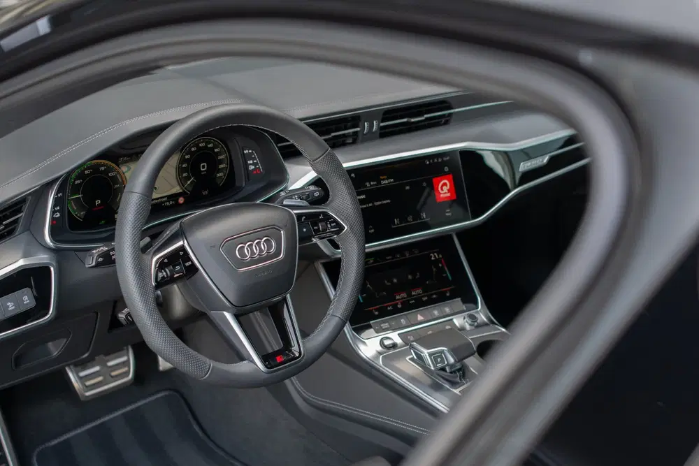 Audi A6 55 TFSI e quattro Pro Line S Competition B uit 2024, foto 13