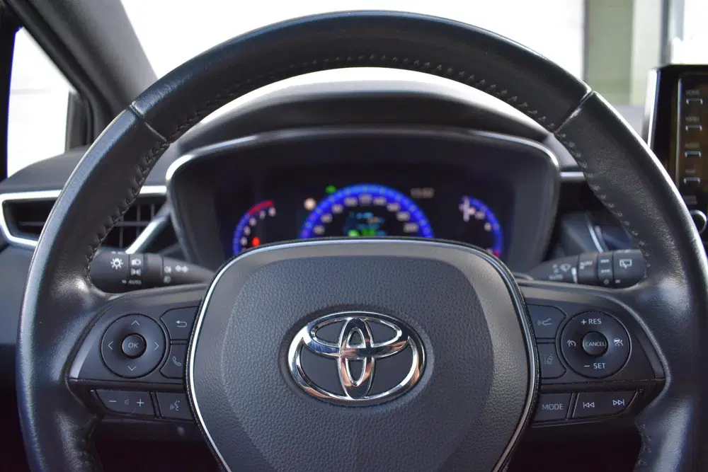 Toyota Corolla 2.0 Hybrid Business Plus uit 2021, foto 12