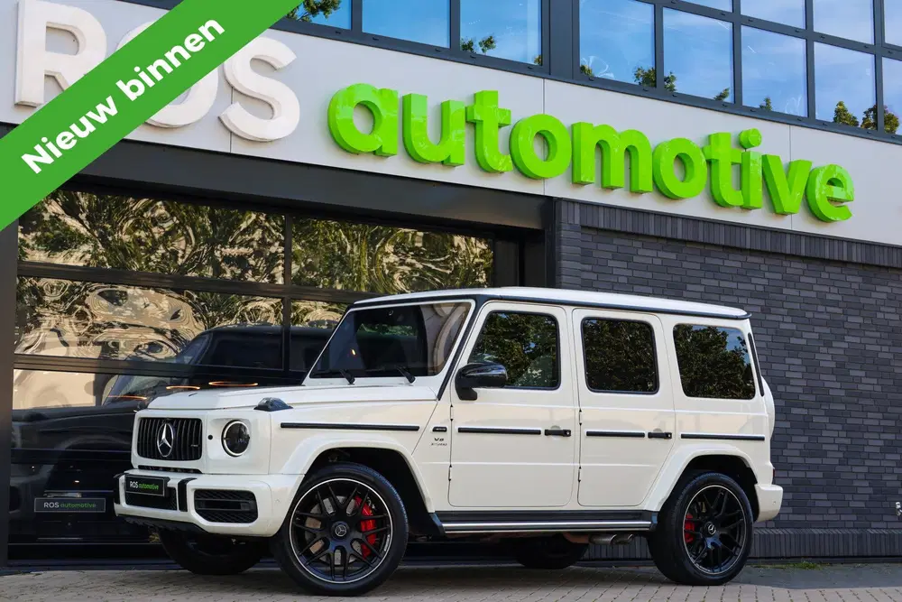 Mercedes-Benz G-Klasse 63 uit 2020
