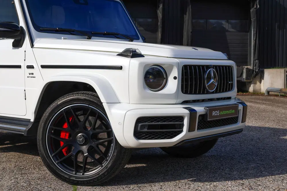 Mercedes-Benz G-Klasse 63 uit 2020, foto 10