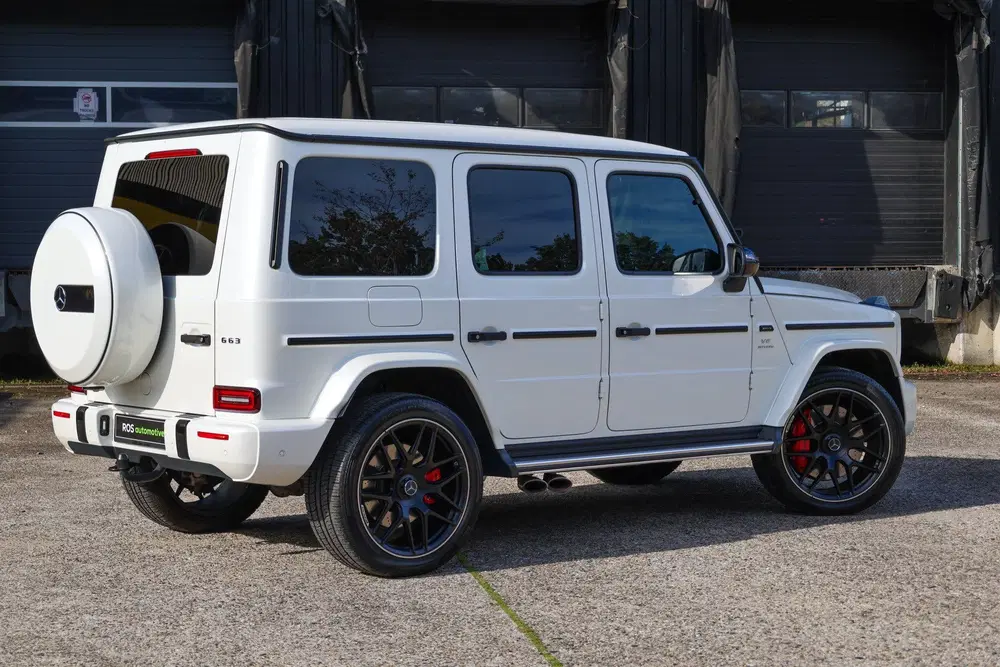 Mercedes-Benz G-Klasse 63 uit 2020, foto 11