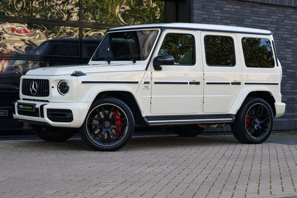 Mercedes-Benz G-Klasse 63 uit 2020, foto 14
