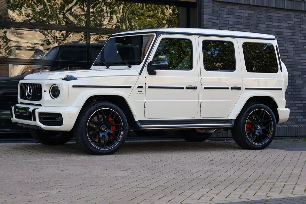 Mercedes-Benz G-Klasse 63 uit 2020, foto 15
