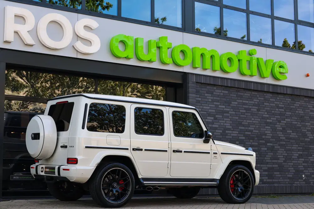 Mercedes-Benz G-Klasse 63 uit 2020, foto 2