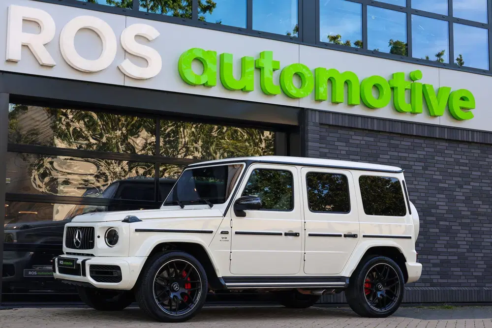 Mercedes-Benz G-Klasse 63 uit 2020, foto 3