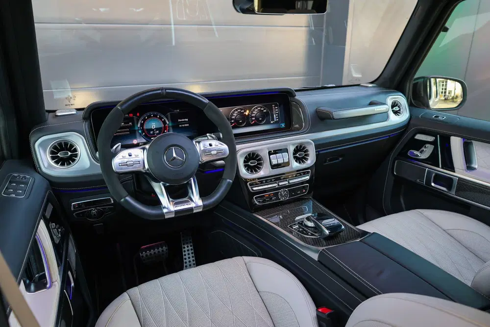 Mercedes-Benz G-Klasse 63 uit 2020, foto 4