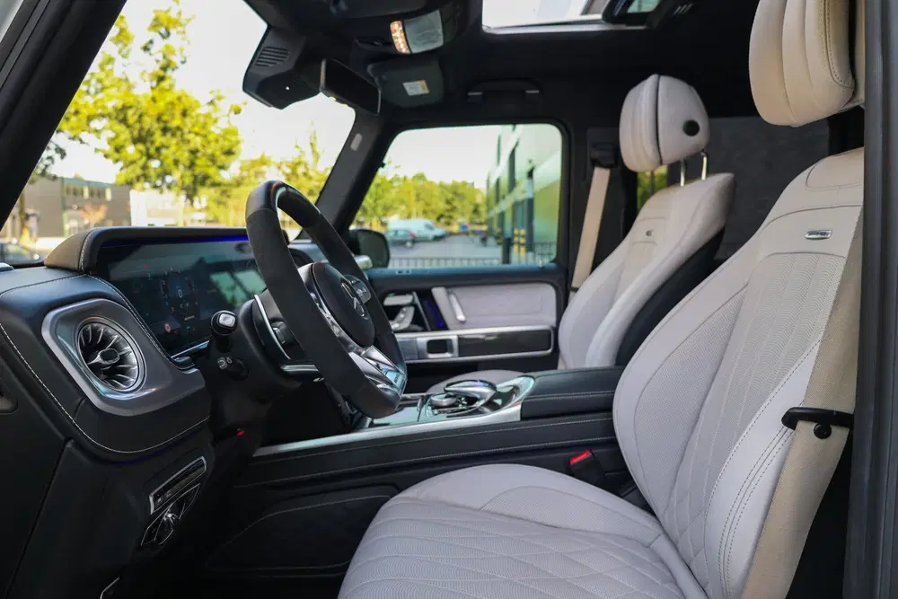 Mercedes-Benz G-Klasse 63 uit 2020, foto 5