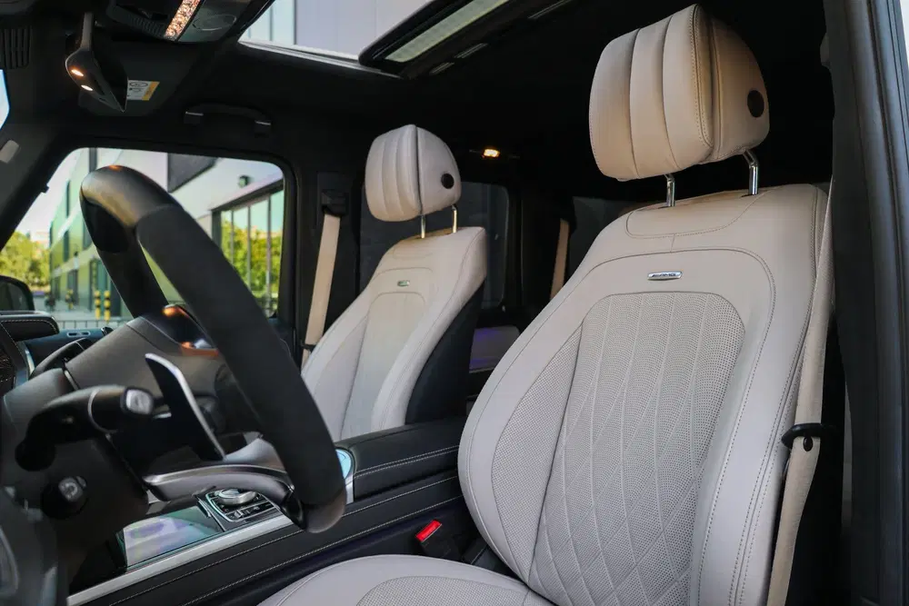 Mercedes-Benz G-Klasse 63 uit 2020, foto 6
