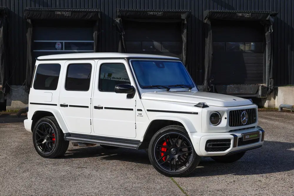 Mercedes-Benz G-Klasse 63 uit 2020, foto 9