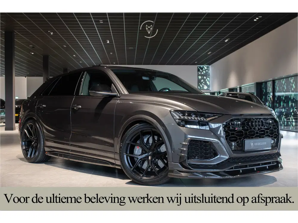 Audi RS Q8 4.0 TFSI Quattro 700PK URBAN uit 2022