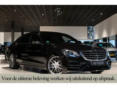 Mercedes-Benz S-Klasse 560 Lang 4-M AMG Exclusive uit 2020