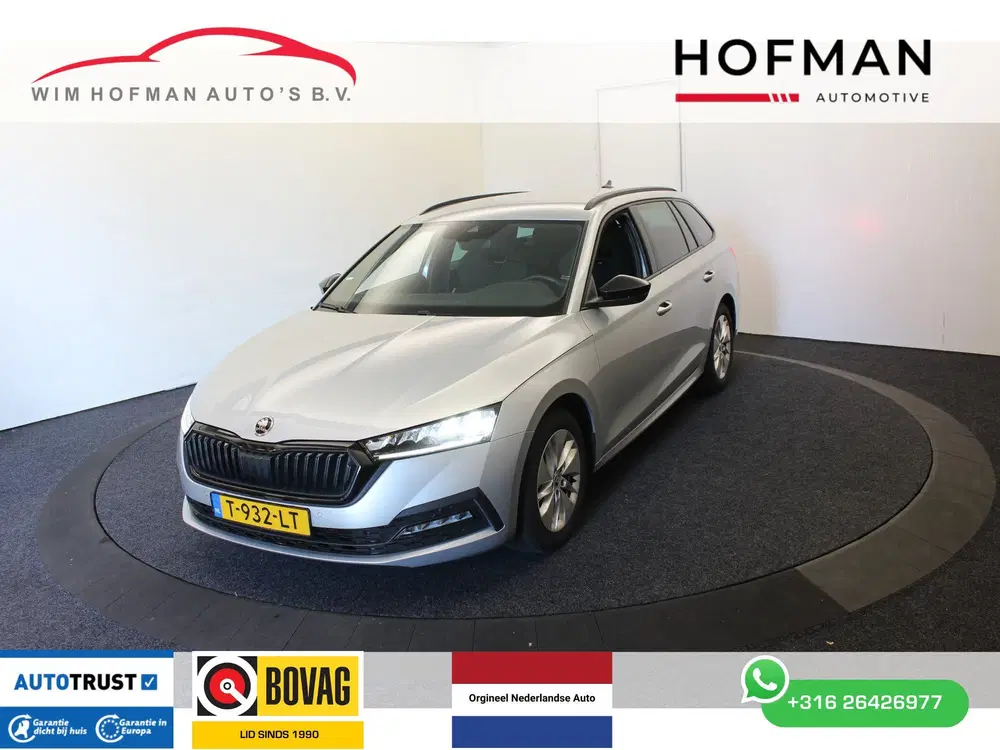 Skoda Octavia 1.0 e-TSI Sportline Virtual Schaalstoelen uit 2023