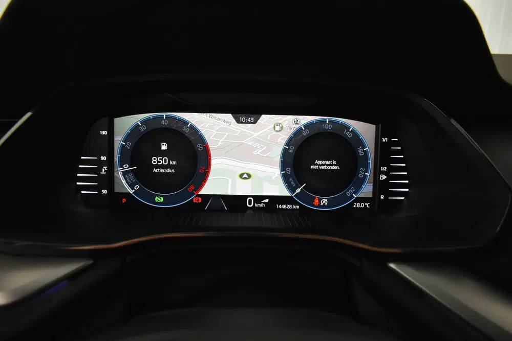 Skoda Octavia 1.0 e-TSI Sportline Virtual Schaalstoelen uit 2023, foto 3
