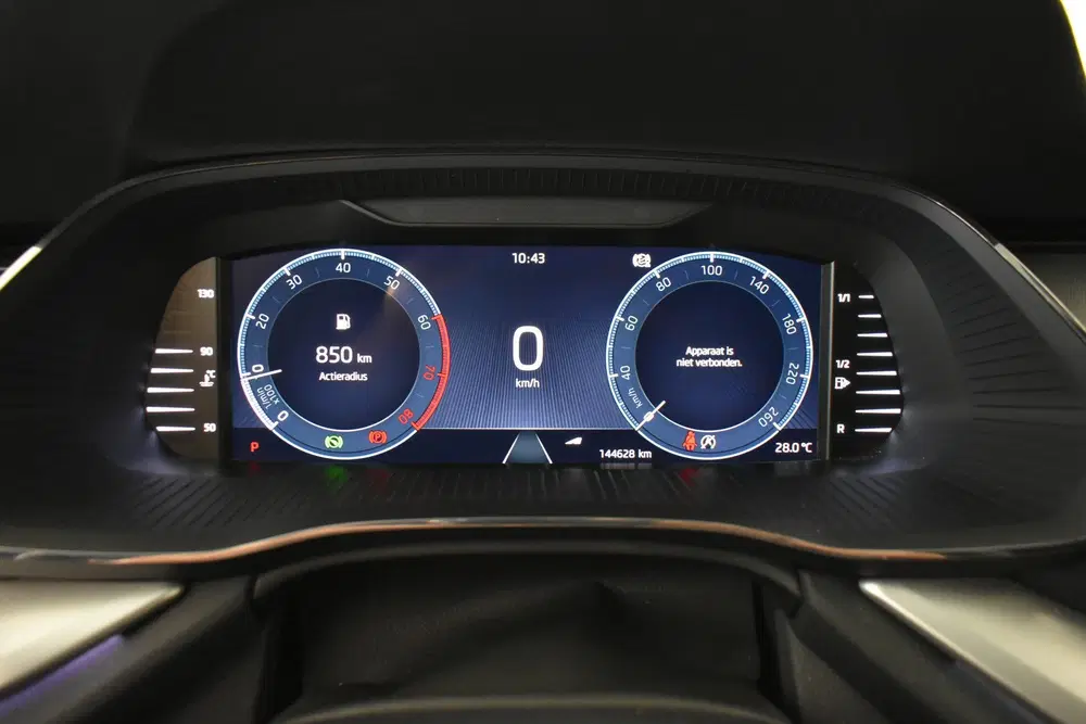 Skoda Octavia 1.0 e-TSI Sportline Virtual Schaalstoelen uit 2023, foto 8