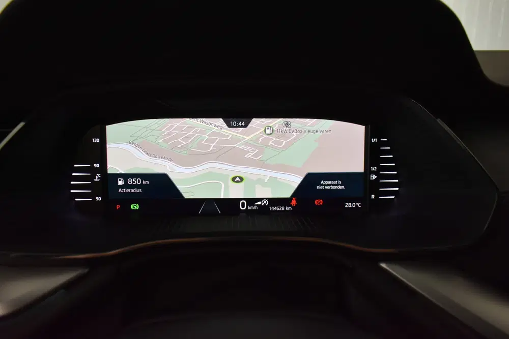 Skoda Octavia 1.0 e-TSI Sportline Virtual Schaalstoelen uit 2023, foto 9