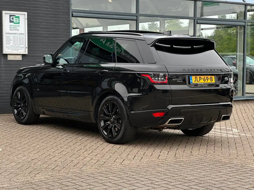 Land Rover Range Rover Sport 2.0 P400e HSE Dynamic uit 2020, foto 3