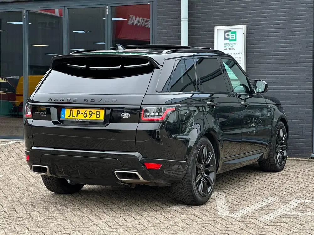 Land Rover Range Rover Sport 2.0 P400e HSE Dynamic uit 2020, foto 9