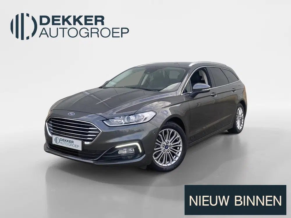 Ford Mondeo 2.0 IVCT HEV 187 pk Titanium Wagon Trekhaa uit 2022