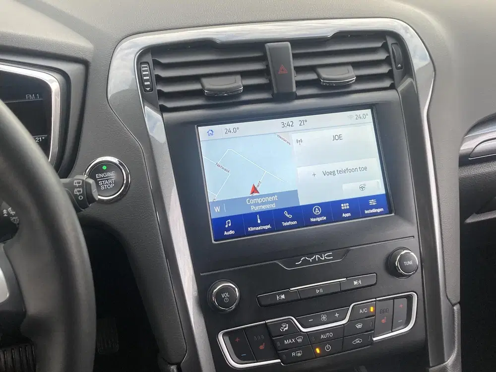 Ford Mondeo 2.0 IVCT HEV 187 pk Titanium Wagon Trekhaa uit 2022, foto 14